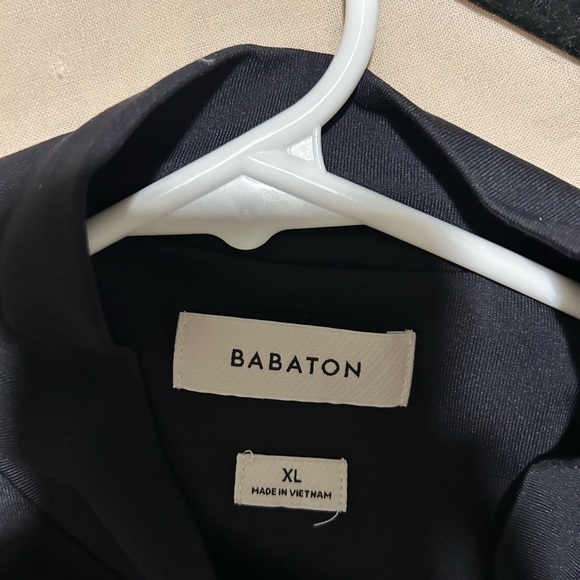 Babaton Aritzia Scuba Black Long Sleeve Top - Picture 2 of 2